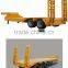 2015 hot sale 4 Axle 80-ton Low Bed/Lowboy Semi Truck Trailer