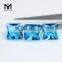 Wholesale Faceted Loose Stone Square 10 x 10 Sky Topaz Glass Gem