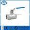 1000wog 2pc ball valve