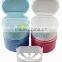 denture/retainer/teeth box with mesh