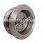 Good after sales service Spring Vertical Check Valve