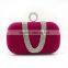New Luxury Elegant Evening Bag Women Clutch Gorgeous Bridal Wedding Party Handbag