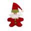 Christmas decorations Christmas tree decoration Christmas ornaments gift hanging pieces cloth pentagram pendant