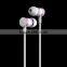 2016 premium stereo earphones with CE/ROHS