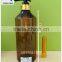 Personal Care Use amber PET plastic bottle with lotion pump