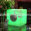 2016 Good Quality Cube Waterproof Wireless Bluetooth Speaker With Led Light