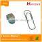 China wholesale Powerful permanent block cast AlniCo teaching Magnet