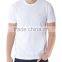 wholesale plain white 100% cotton t shirts for men