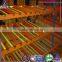 carton flow rack system
