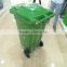 Professional factory manufacture mobile garbage bin waste bin
