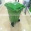 Plastic wheelie industry bin 240L EN840