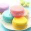Cake shape Waterproof rubber silicon coin purse