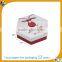 design mooncake hexagon paper rigid box