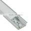China most popular aluminum led profile housing for recessed wall lights
