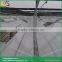 Venlo roof type poly carbonate greenhouse small greenhouses