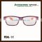 100% handcrafted classical and fashional personal wood optics reading glasses