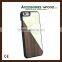Hot selling cheap shell and wood mobile phone case for iphone