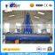 Factory price indoor commercial used inflatable rock climbing wall