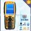 Portable Data Terminal Handheld PDA Support WIFI / 3G / GPRS / Barcode Scanning / Bluetooth / RFID