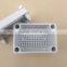 Factory direct sale ABS/PC waterproof Plastic busbar electrical junction box board 95*65*55