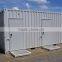 fire proof prefabricated portable 20ft shipping container house for oil station