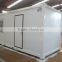 hot certification modern low waterproof folding container house flatpack