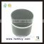 elegance and refinement Round paper tube Storage Box with ribbon/Customized leather storage box for sundries