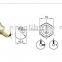 key switch alarm,waterproof electrical key switch,key lock type switch