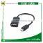OTG adapter cable for Samsung Note 3 Data cable for samsung S5