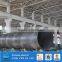12 meter large diameter Q235B SSAW/SAWH spiral welded carbon steel pipe on sales