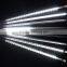 Hot selling led christmas snowfall light tube led meteor shower light led meteor rainfall lights