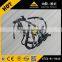 wholesales price WA600-3 wheelloader hose 07124-11006
