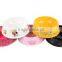 New design plastic suction cup pet bowl