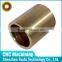 Small batch available OEM cnc machining brass pipe bushing