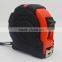 3m 5m 7.5m 8m 10m popular beautiful rubber covered high quality measure tape