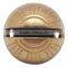 brass jingle bells with 8 different sizes for harness accessories