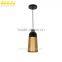 Electrical Lights Orange Barrel Pendant Lighting Shade