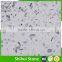 Good quality Custom Style White Star Quartz Stone