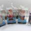 santa claus christmas candle, 2016 christmas santa art candle