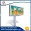 outdoor aluminum scrolling Mupi light box scrolling billboard