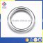 ss 925 silver ring or 316L welding round ring