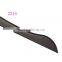 Best For Shirt Black Plastic Top Hanger With Fashion Shape