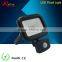 High Quality 10w 20w 30w 50w led flood light with motion sensor