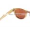 2016 Polarized Lens wooden eyewear in wood sunglasses