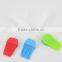 grill tools food grade silicone brush with plastic handle