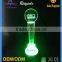 10cm Multi-color Round LED Crystal Light Base For Center Table Decoration