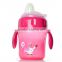 sippy cup baby training bottle