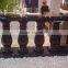 Stone baluster with window railing with modern designs