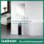Elegant Luxury Free Standing Glass Basin Bathroom Vanity
