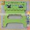 Out Door Plastic Folding Step Stool, Colorful Baby Step Stool Out Door Plastic Folding Step Stool